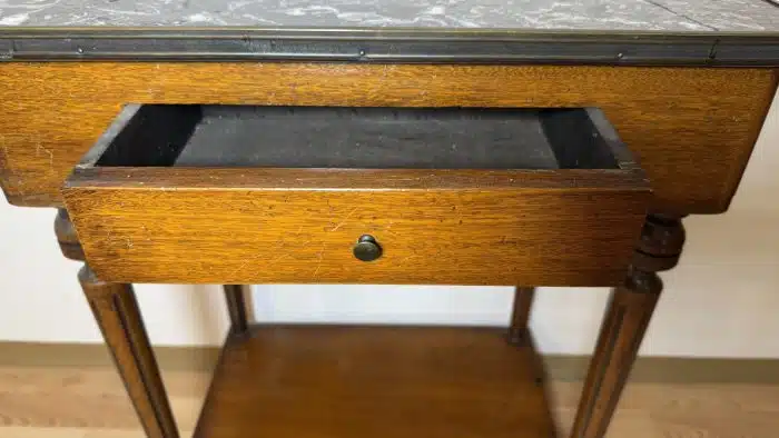 Erfrischungstisch im Louis XVI-Stil – Bild 5