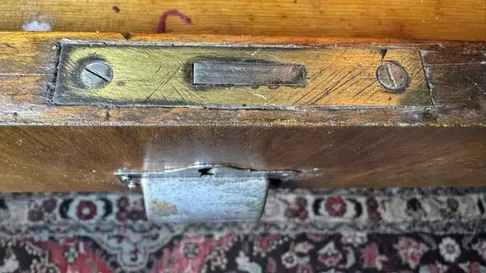 Nähkästchen Beisteltischchen – Bild 8