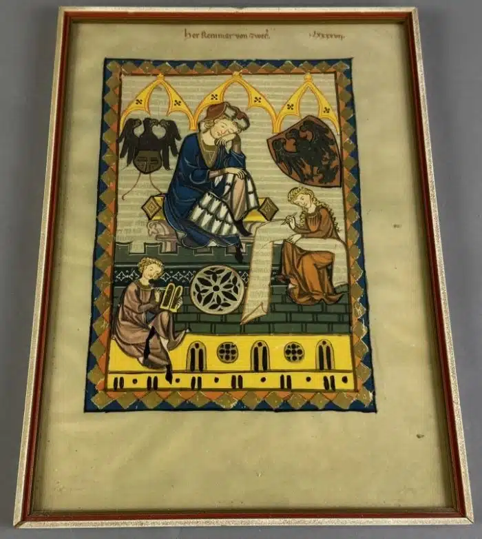 Kunstdruck Alram von Zwet