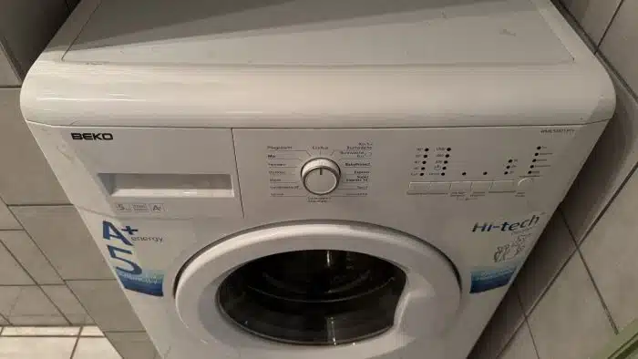 Waschmaschine von Beko 5kg  – Bild 2