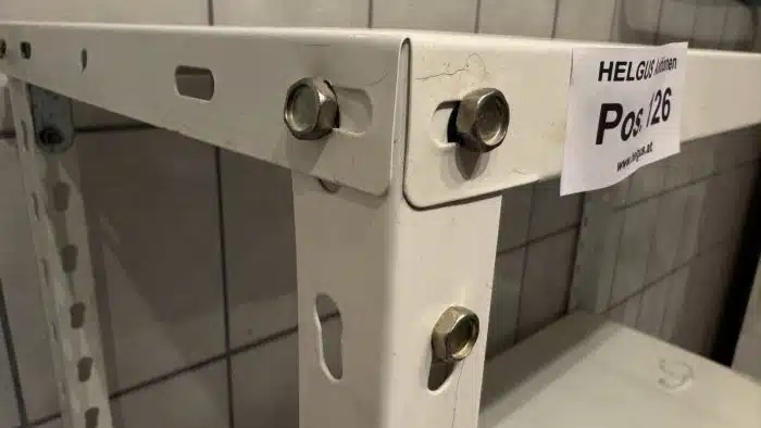 Regal aus Metall – Bild 3