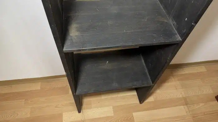 Holz Bücherregal – Bild 3