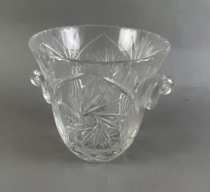 Eiskübel aus Bleikristallglas Vz