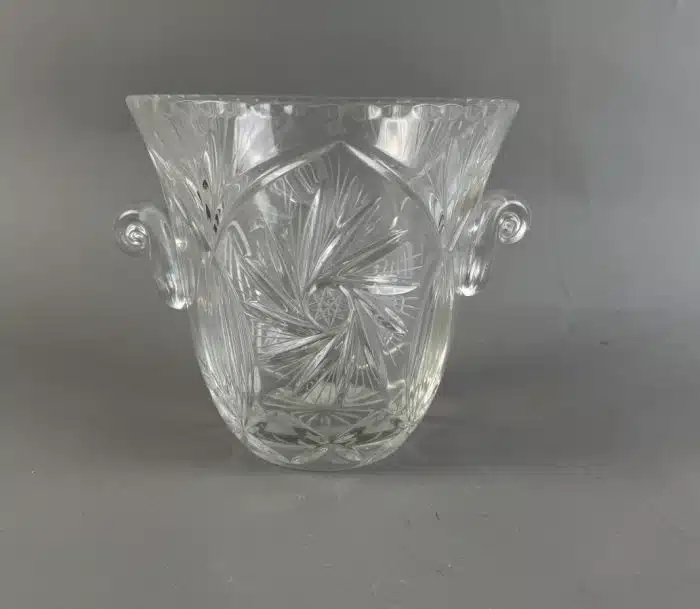 Eiskübel aus Bleikristallglas Vz – Bild 4