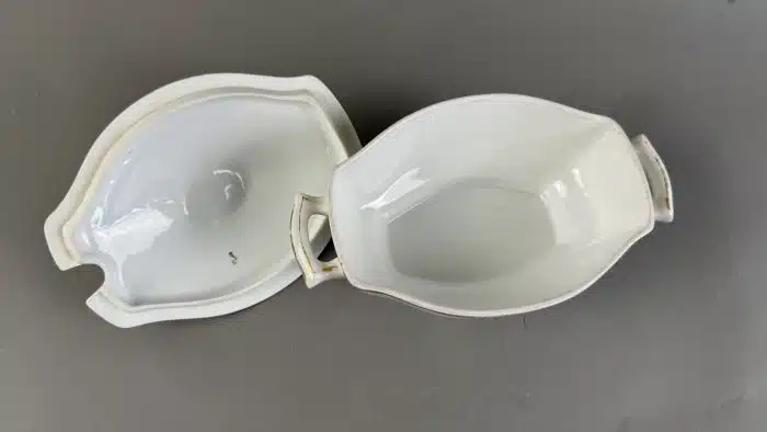 Vintage ovale Terrine Vz – Bild 3