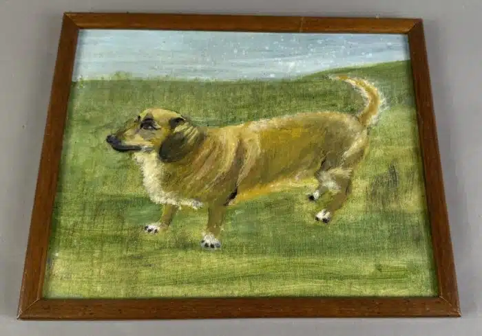 Aquarell von der Schwester Vz
