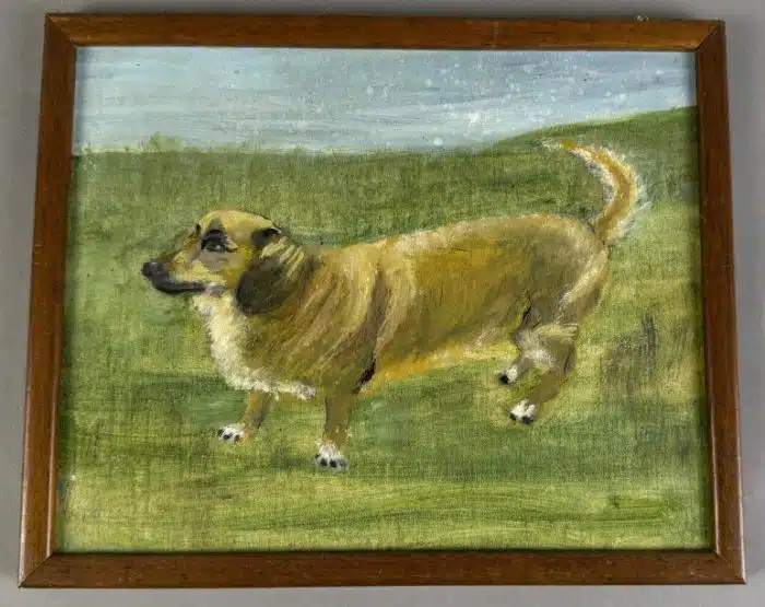 Aquarell von der Schwester Vz – Bild 2