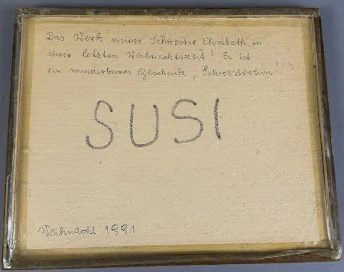Aquarell von der Schwester Vz – Bild 3