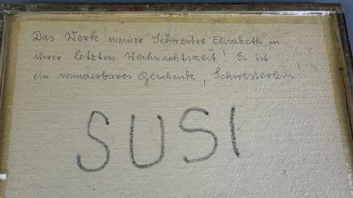 Aquarell von der Schwester Vz – Bild 4
