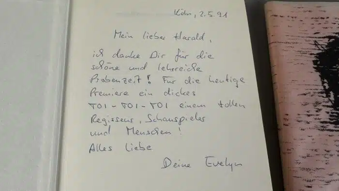 5 Bücher mit persönlichen Widmungen – Bild 2