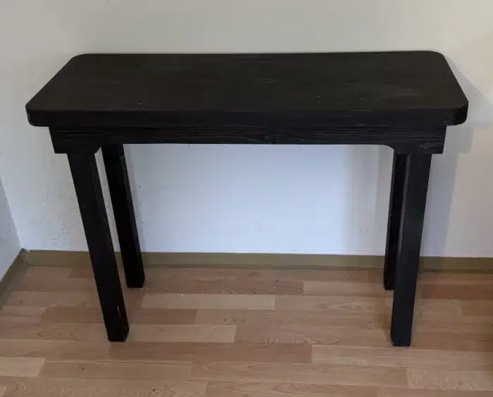 Holz Beistelltisch