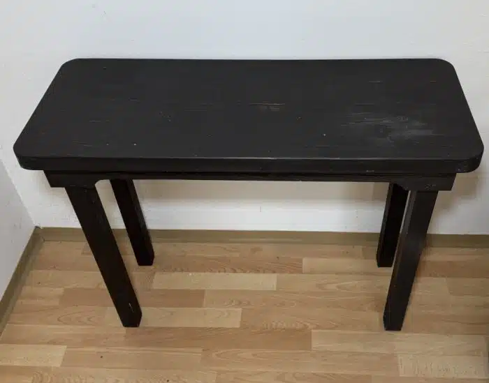Holz Beistelltisch – Bild 2