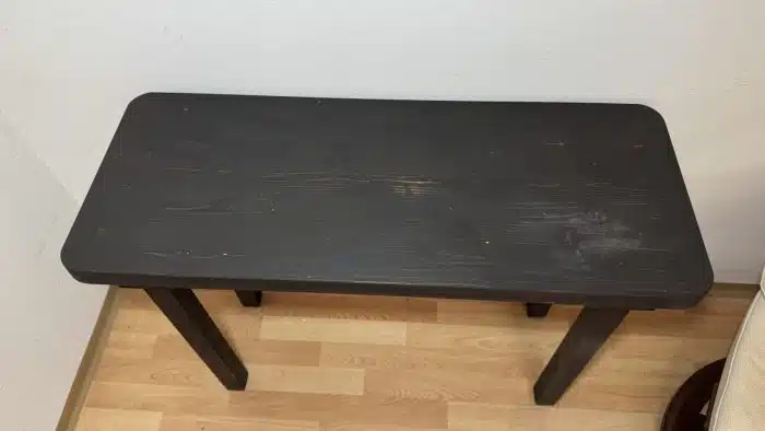Holz Beistelltisch – Bild 3