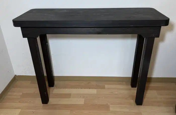 Holz Beistelltisch – Bild 4