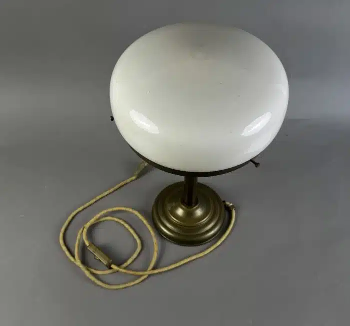 Tischlampe, Modell Strindberg, erste Hälfte des 20. Jahrhunderts. – Bild 2