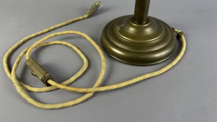 Tischlampe, Modell Strindberg, erste Hälfte des 20. Jahrhunderts. – Bild 3