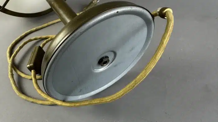Tischlampe, Modell Strindberg, erste Hälfte des 20. Jahrhunderts. – Bild 6