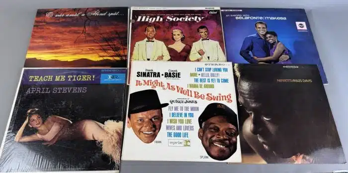 Posten Schallplatten siehe Bilder