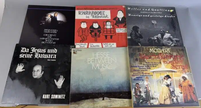 Posten Schallplatten siehe Bilder