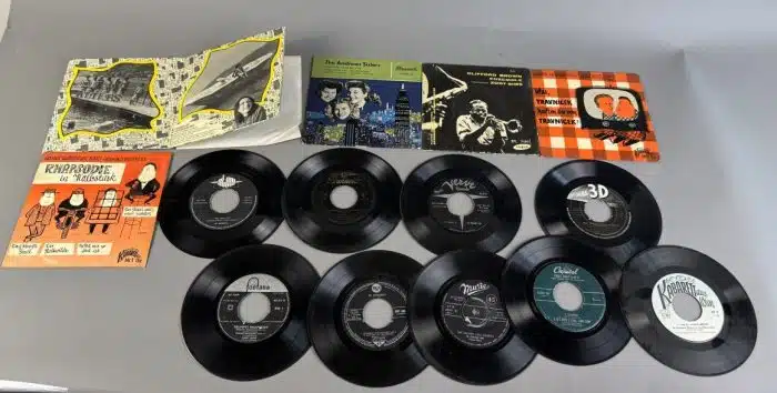 Posten Schallplatten Singles siehe Bilder
