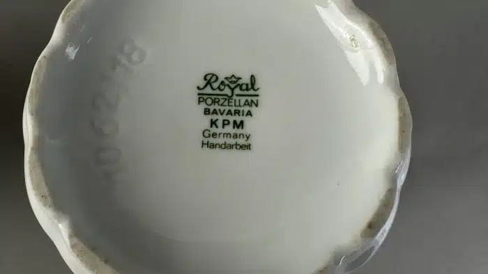 "KPM" Vase – Bild 4