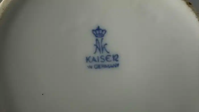 Vintage Vase AK Kaiser Vz – Bild 3