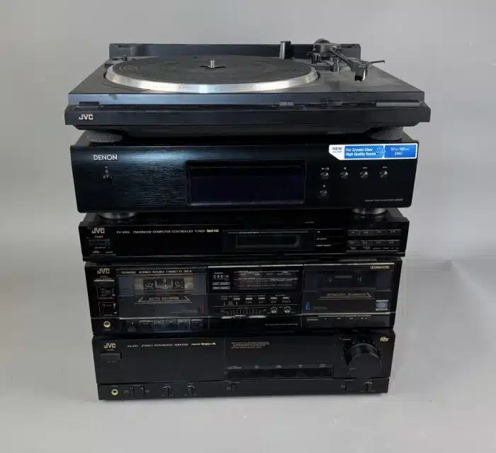 JVC Stereoanlage