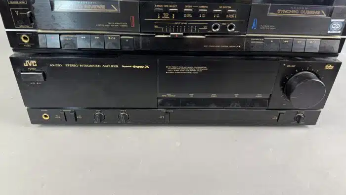 JVC Stereoanlage – Bild 2