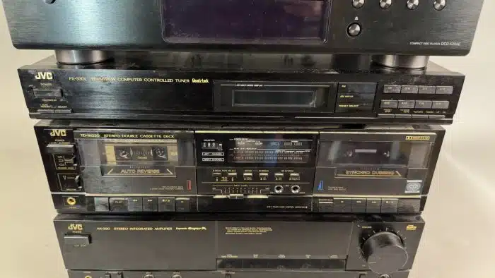 JVC Stereoanlage – Bild 3