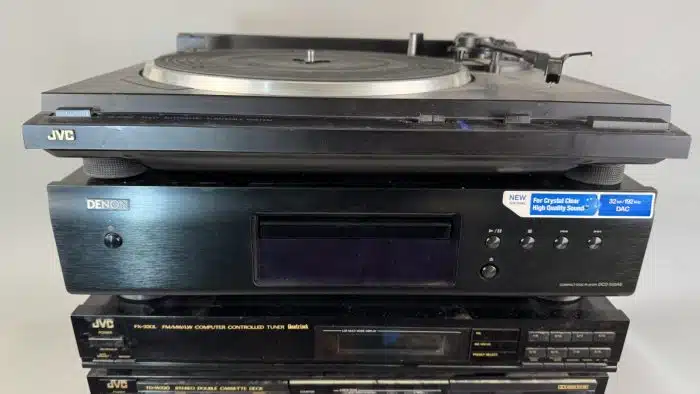 JVC Stereoanlage – Bild 4
