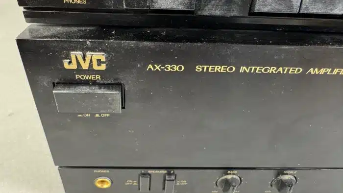 JVC Stereoanlage – Bild 6