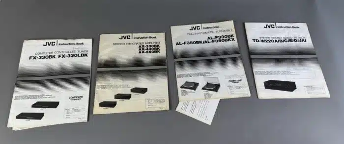 JVC Stereoanlage – Bild 11