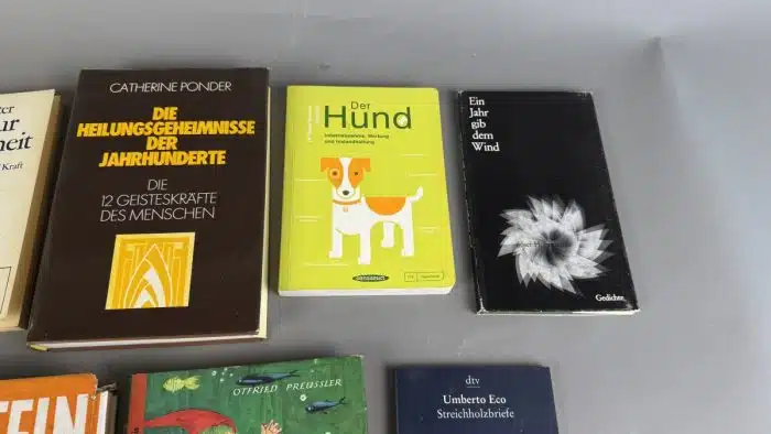 Posten Bücher mit persönlichen Widmungen – Bild 3