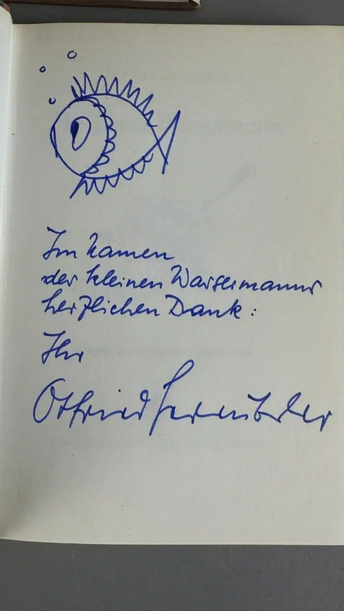 Posten Bücher mit persönlichen Widmungen – Bild 9