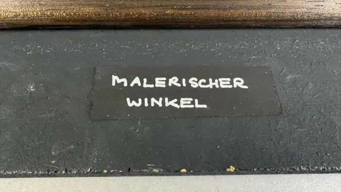 Simone Rethel-Heesters Schauspielerin - Hinterglasbild war sehr gut befreundet mit Ingrid Weis und Harald Leipnitz Deutscher Schauspieler – Bild 3