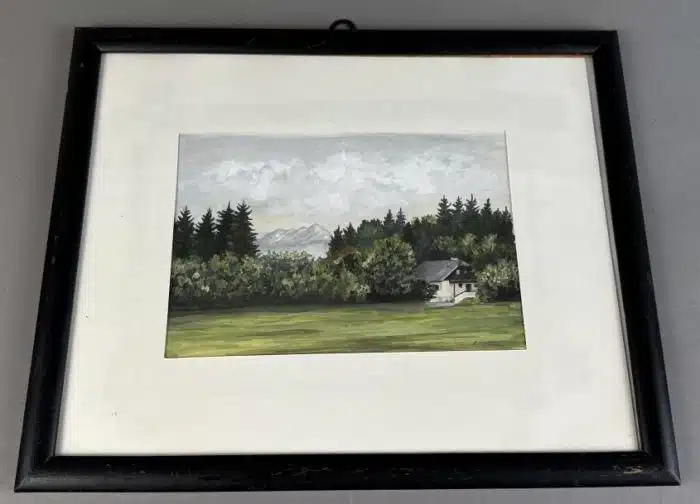 Aquarell auf Papier