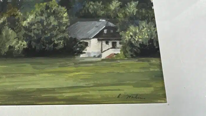 Aquarell auf Papier – Bild 3
