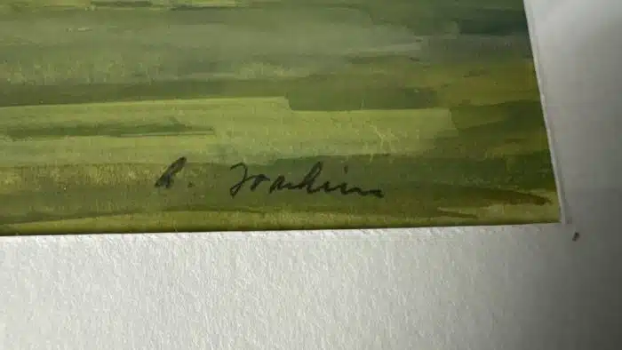 Aquarell auf Papier – Bild 4