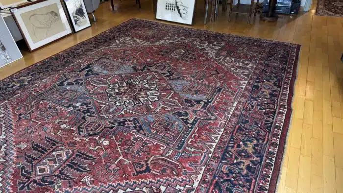 farbenfroher großer Wohzimmer Perserteppich – Bild 5