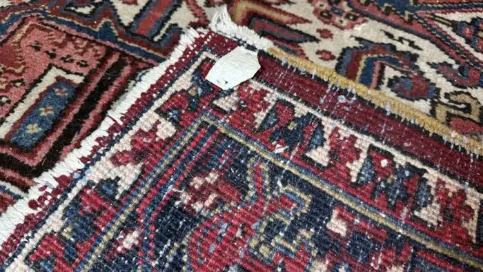 farbenfroher großer Wohzimmer Perserteppich – Bild 9