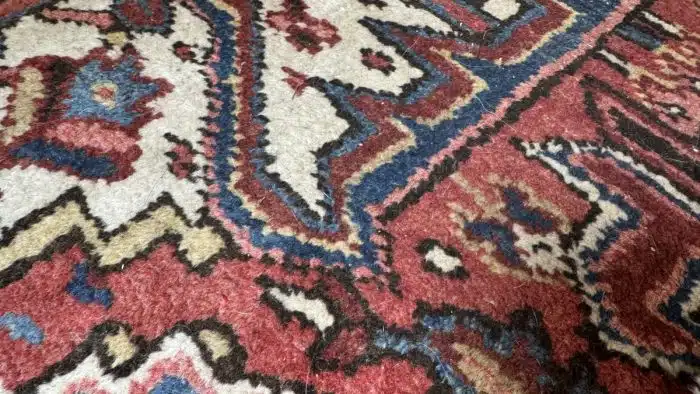 farbenfroher großer Wohzimmer Perserteppich – Bild 10