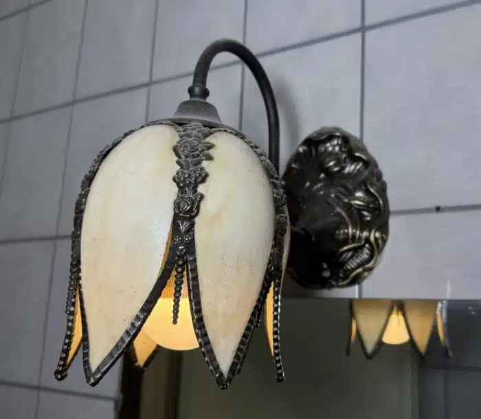 Jugendstil Wandlampe – Bild 2