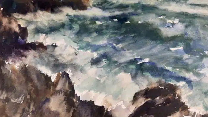 Pepo Grabner (1897-1991) Aquarell 61,5 x 46,5 cm Kreta 1942 – Bild 5