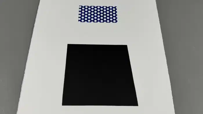 Inge Vavra (Augsburg 1942 geb.) Prägedruck signiert 42 x 30 cm cm – Bild 4