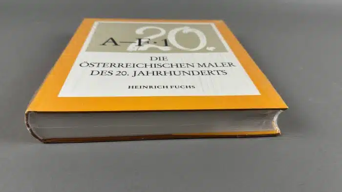 Heinrich Fuchs "Die Österreichischen Maler" 1. Bd: A-F Originalverpackt – Bild 2
