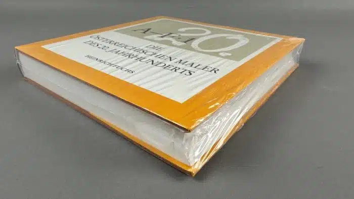 Heinrich Fuchs "Die Österreichischen Maler" 1. Bd: A-F Originalverpackt – Bild 3