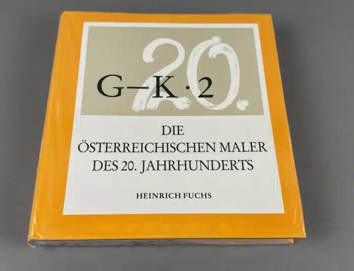 Heinrich Fuchs "Die Österreichischen Maler" 2. Bd: G-K Originalverpackt