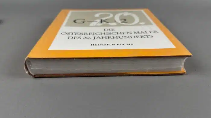 Heinrich Fuchs "Die Österreichischen Maler" 2. Bd: G-K Originalverpackt – Bild 2