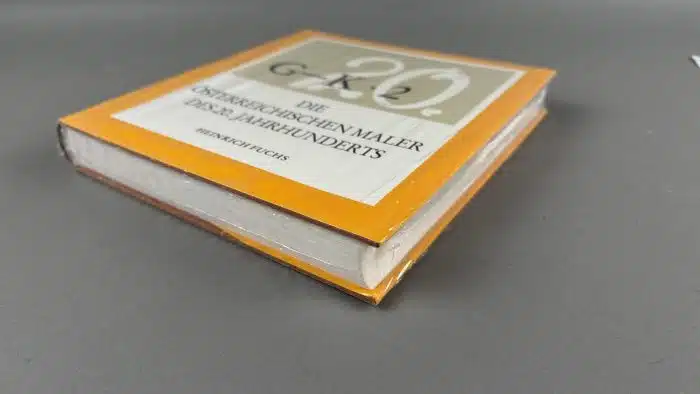 Heinrich Fuchs "Die Österreichischen Maler" 2. Bd: G-K Originalverpackt – Bild 3
