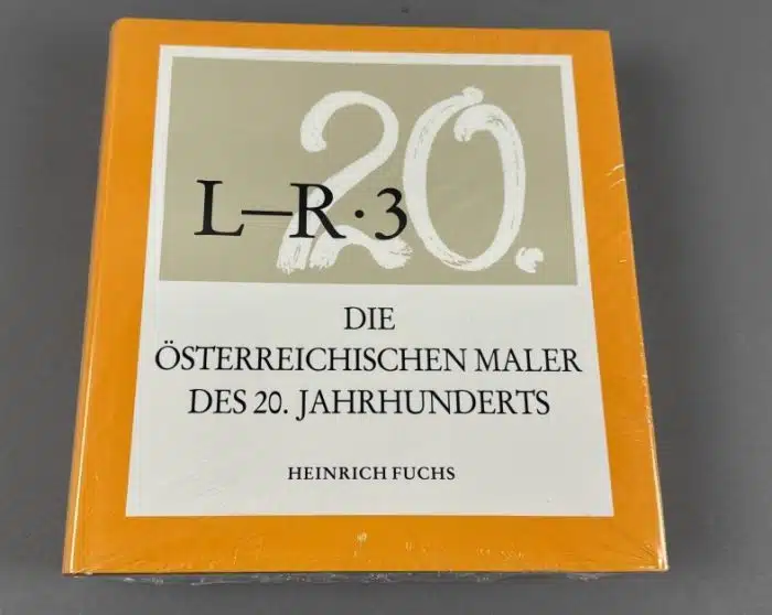 Heinrich Fuchs "Die Österreichischen Maler" 3. Bd. L-R Originalverpackt